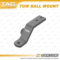 TAG Class 2 Replacement Tow Ball Mount - 65mm Hole Centre 20mm Thick L201C