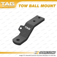 TAG Class 2 Tow Ball Mount - 65mm Hole Centre 20mm Thick 305mm Overall Length