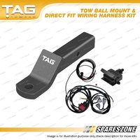 TAG Tow Ball Mount Kit for Toyota Hilux GGN 120 125 135 GUN 125 126 136 KUN TNG