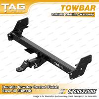 TAG HD Towbar for Ford Ranger PX Mk2 Mk3 Cab Chassis 11-On Powder-Coated