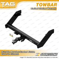 TAG Heavy Duty Extended Towbar for Ford Ranger PX Cab Chassis 01/11-On