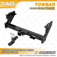 TAG Heavy Duty Towbar for Isuzu D-MAX TFR TFS Cab Chassis UTE 12-20
