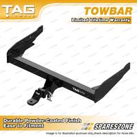 TAG Heavy Duty Extended Towbar for Isuzu D-MAX TFR TFS Cab Chassis UTE 12-20