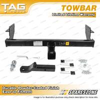 TAG Heavy Duty Towbar for Nissan X-Trail T32 Wagon 12/13-On Powder- Coated