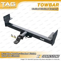 TAG Heavy Duty Towbar for Toyota Fortuner GUN156 Wagon 09/15-On Enamel-Dipped
