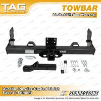 TAG Heavy Duty Towbar for Toyota Landcruiser 75 79 Series Single Cab 85-12