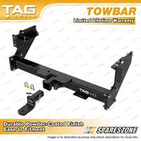 TAG Heavy Duty Towbar for Toyota Fortuner GUN156 Wagon 01/15-On Powder-Coated