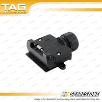 TAG 7 Pin Flat Socket with Reed Switch for Use with Normally Closed Circuits