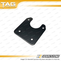 TAG Plug Bracket - Flat Plug Bracket Suits Small Round Plug 72 x 66mm