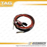TAG Universal Wiring Harness With ECM small box Smart 7 relay 7 pin 12 Volt only