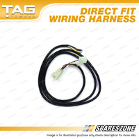 TAG Direct Fit Wiring Harness for Ford Fairmont LTD AU DF DL EF EL Sedan 94-03