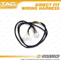TAG Direct Fit Wiring Harness for Ford Falcon FG FG X Sedan No Reverse Sensors
