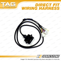TAG Direct Fit Wiring Harness for Ford Falcon FG FG X Sedan With Reverse Sensors