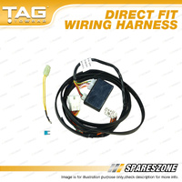 TAG Direct Fit Wiring Harness for Holden Statesman Caprice WM Sedan 01/06-On