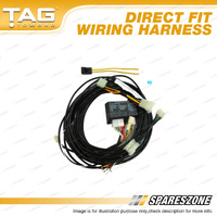 TAG Direct Fit Wiring Harness for Holden Cruze JG JH Sedan 05/09-10/16