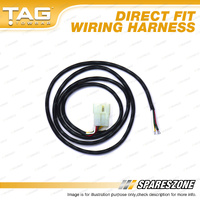 TAG Direct Fit Wiring Harness for Honda CR-V RD SUV Wagon 1995-11/01