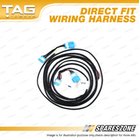 TAG Direct Fit Wiring Harness for Honda CR-V RE Wagon 07-12 No Reverse Sensors