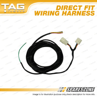 TAG Direct Fit Wiring Harness for Honda CR-V RM SUV 11-17 No Reverse Sensors