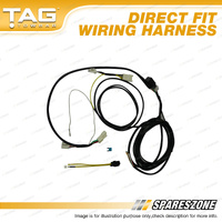 TAG Direct Fit Wiring Harness for Hyundai i40 VF Wagon Sedan 07/11-On