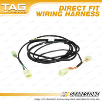 TAG Direct Fit Wiring Harness for Hyundai Elantra MD Sedan 07/11-12/15