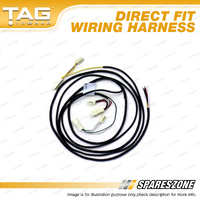 TAG Direct Fit Wiring Harness for Mazda 6 GG GY Hatchback Sedan Wagon 02-08