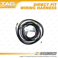 TAG Direct Fit Wiring Harness for Mazda 3 BL Sedan Hatchback 03/09-03/14