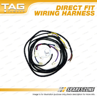 TAG Direct Fit Wiring Harness Wiring Harness for Mazda CX-7 ER Wagon 12/06-On