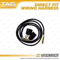 TAG Direct Fit Wiring Harness for Mitsubishi Triton ME MF MG MH MJ MK 86-07