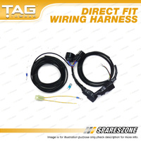 TAG Direct Fit Wiring Harness for Mitsubishi Triton ML MN MQ MR UTE Cab Chassis