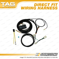 TAG Direct Fit Wiring Harness for Mitsubishi Lancer CJ Sedan 11/11-11/15
