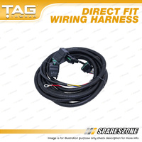 TAG Direct Fit Wiring Harness for Mitsubishi Triton KJ KK KL MQ MR 11/14-On