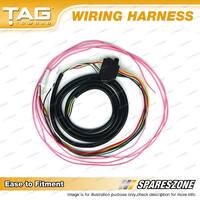 TAG Direct Fit Wiring Harness for Nissan Patrol Y61 GU Wagon 01/97-On