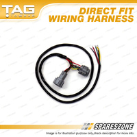TAG Direct Fit Wiring Harness for Nissan Navara D22 UTE Cab Chassis 02/97-04/15
