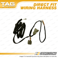 TAG Direct Fit Wiring Harness for Nissan Navara D40 UTE Cab Chassis 01/10-07/15