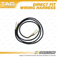 TAG Towbar Wiring Direct Fit for Subaru Forester SH SJ WRX V1 XV G4X Wagon Sedan