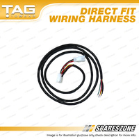 TAG Direct Fit Wiring Harness for Toyota Lexcen VN VP VR VS Wagon Sedan 88-87