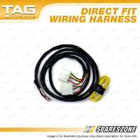 TAG Direct Fit Wiring Harness for Toyota Hiace KLH KZH LH RCH RZH Series