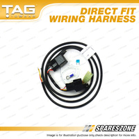 TAG Direct Fit Wiring Harness for Toyota Hilux Surf KZN130R Prado 90 120 Series