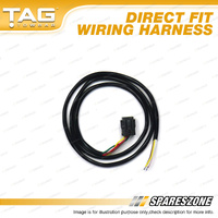 TAG Direct Fit Wiring Harness for Toyota Corolla ZZE122 Sedan 01/01-01/07