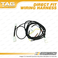 TAG Towbar Wiring Direct Fit for Toyota Hiace Commuter KDH TRH LH Series VAN BUS