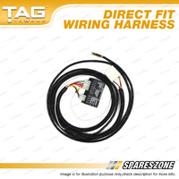 TAG Direct Fit Wiring Harness for Toyota Prado 120 150 Series Wagon 02-On