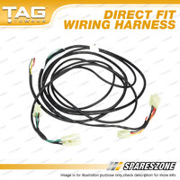 TAG Direct Fit Wiring Harness for Hyundai i30 Accent Sedan Hatchback