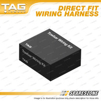 TAG Towbar Wiring Harness Direct Fit ECU for LDV T60 SK8C 2.0L 2.8L 07/2017-On