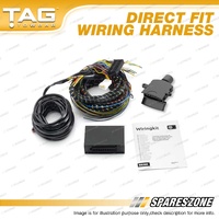 TAG Direct Fit Wiring Harness for Mazda BT-50 B22 B32 UP UR P4AT P5AT 2011-2020