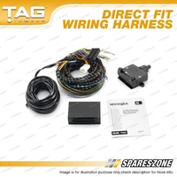 TAG Direct Fit Wiring Harness for Volkswagen Amarok NF 4Motion 4Cyl 6Cyl 2022-On
