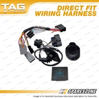 TAG Direct Fit Brink Wiring Harness for Ford Transit Custom AV 2.0L 4Cyl 2023-On
