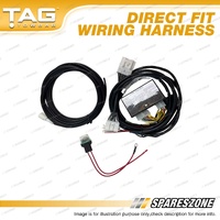 TAG Direct Fit Wiring Harness for Toyota Camry ASV70 AXVA70 AXVH71 GSV70 ZXVH70R