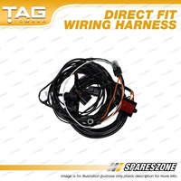 TAG Direct Fit Wiring Harness for GWM Cannon NPW GW4D20 GW4D20M 4Cyl 2020-On