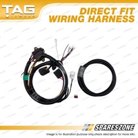 TAG Direct Fit Trailer Wiring Harness for Mitsubishi Outlander ZM 4Cyl 2021-On