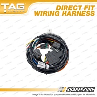 TAG Direct Fit Wiring Harness for Ssangyong Musso Q200 Q201 Q215 QK 4Cyl 2018-On